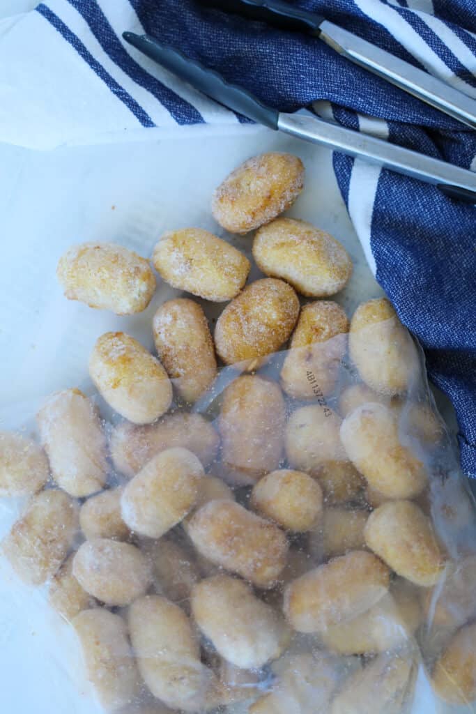 foster farms air fryer mini frozen corn dogs in a bag