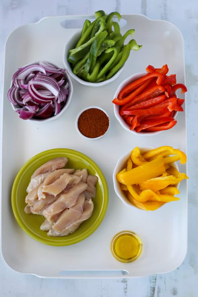 chicken fajitas air fryer