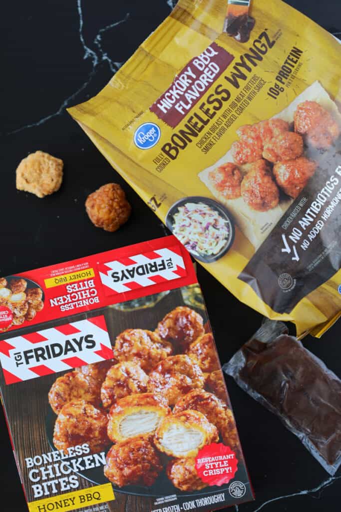 frozen boneless wings in air fryer cooking time and temperature