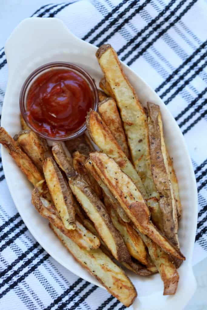 the steak fries air fryer recipe after cooking