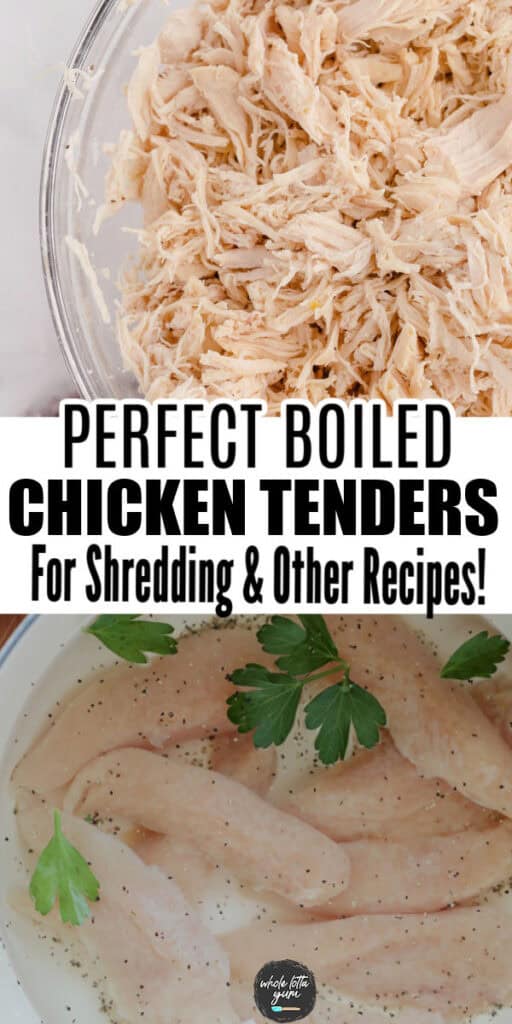 cooking chicken for recipes pin