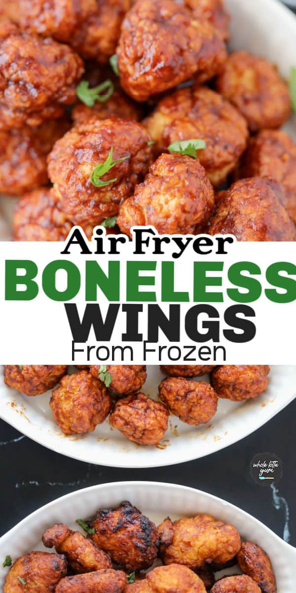 boneless wings recipe in