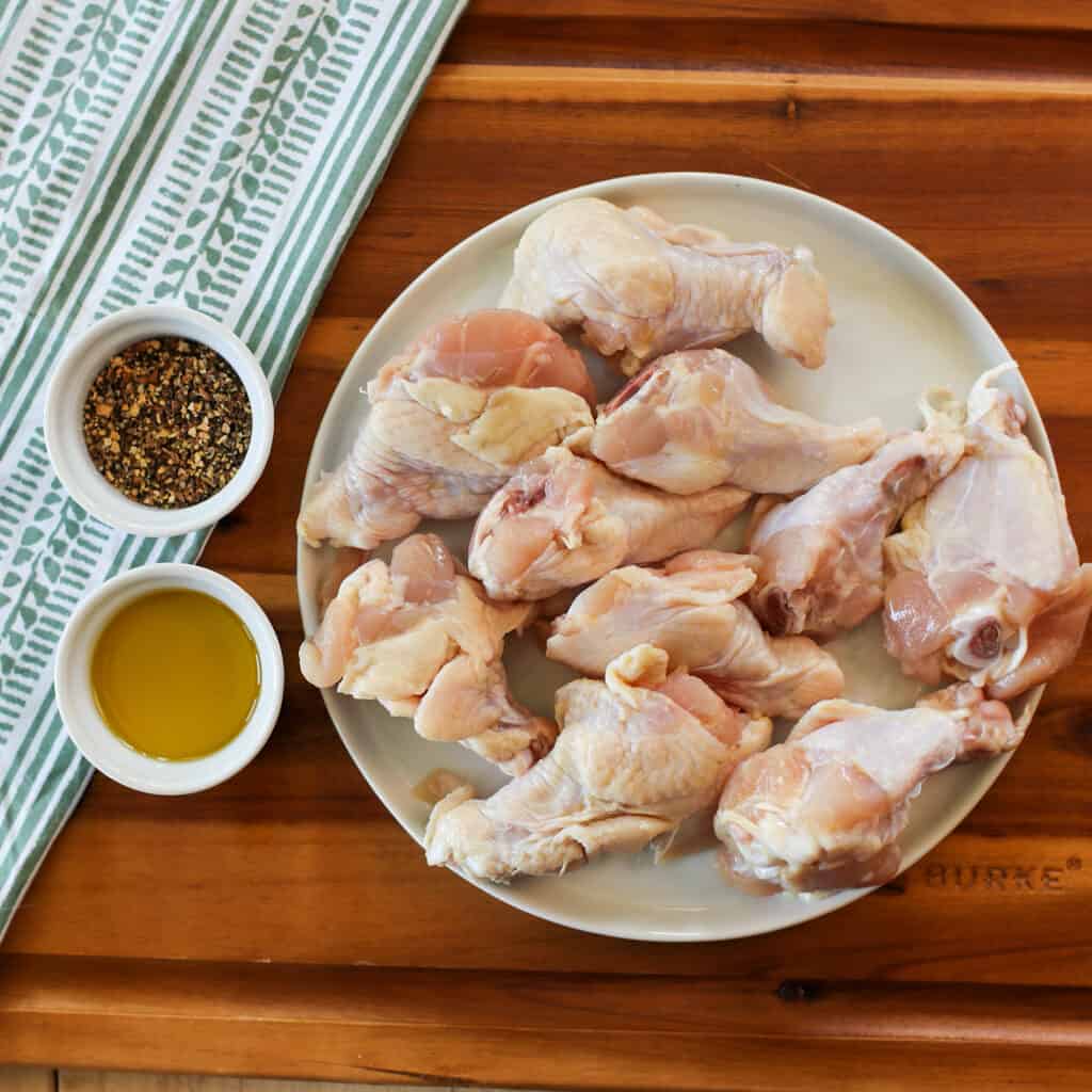 lemon pepper wings air fryer ingredients