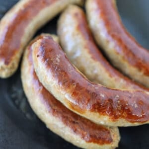sweet italian sausage in instant pot browned in oil