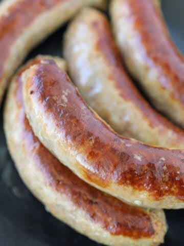 sweet italian sausage in instant pot browned in oil