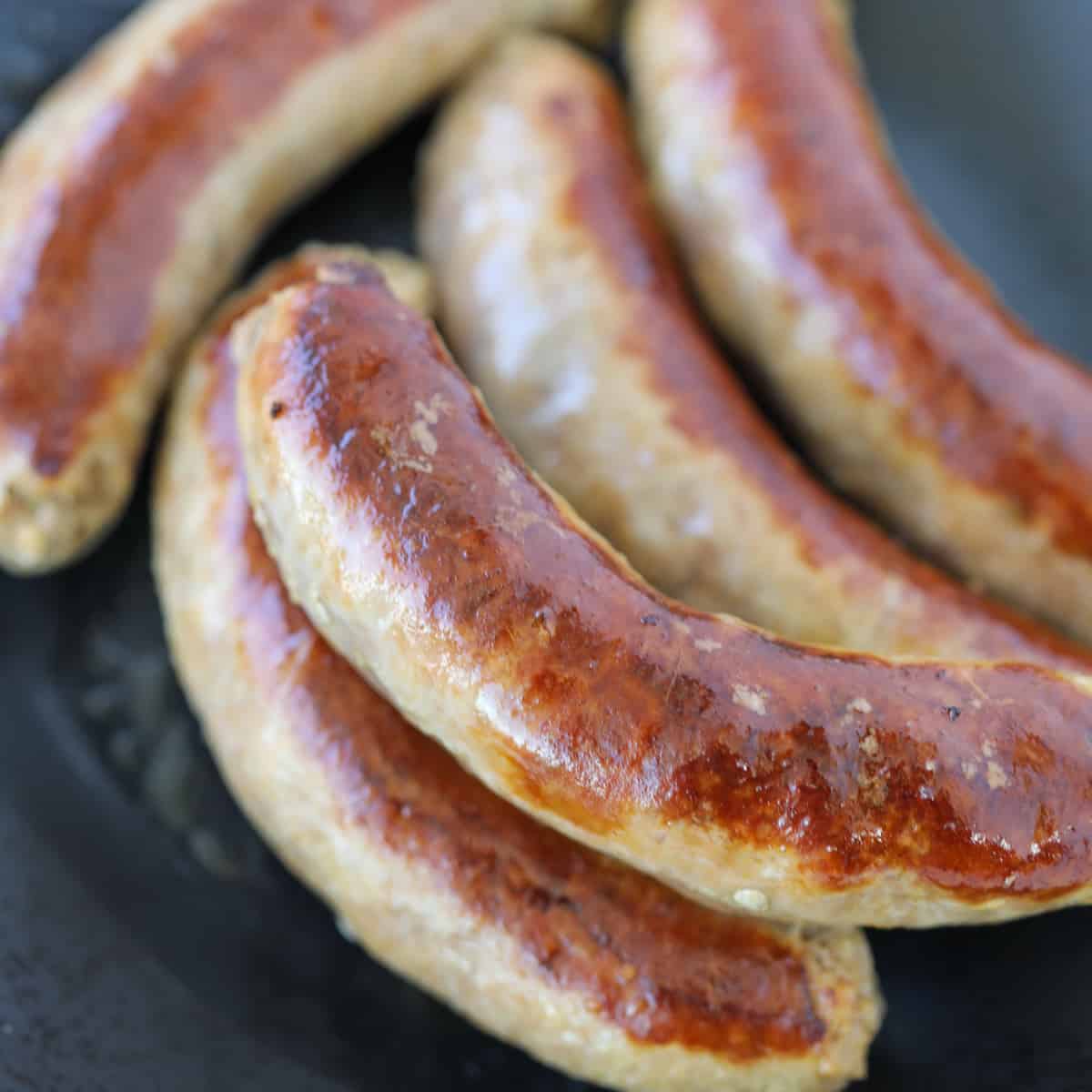 sweet italian sausage in instant pot browned in oil