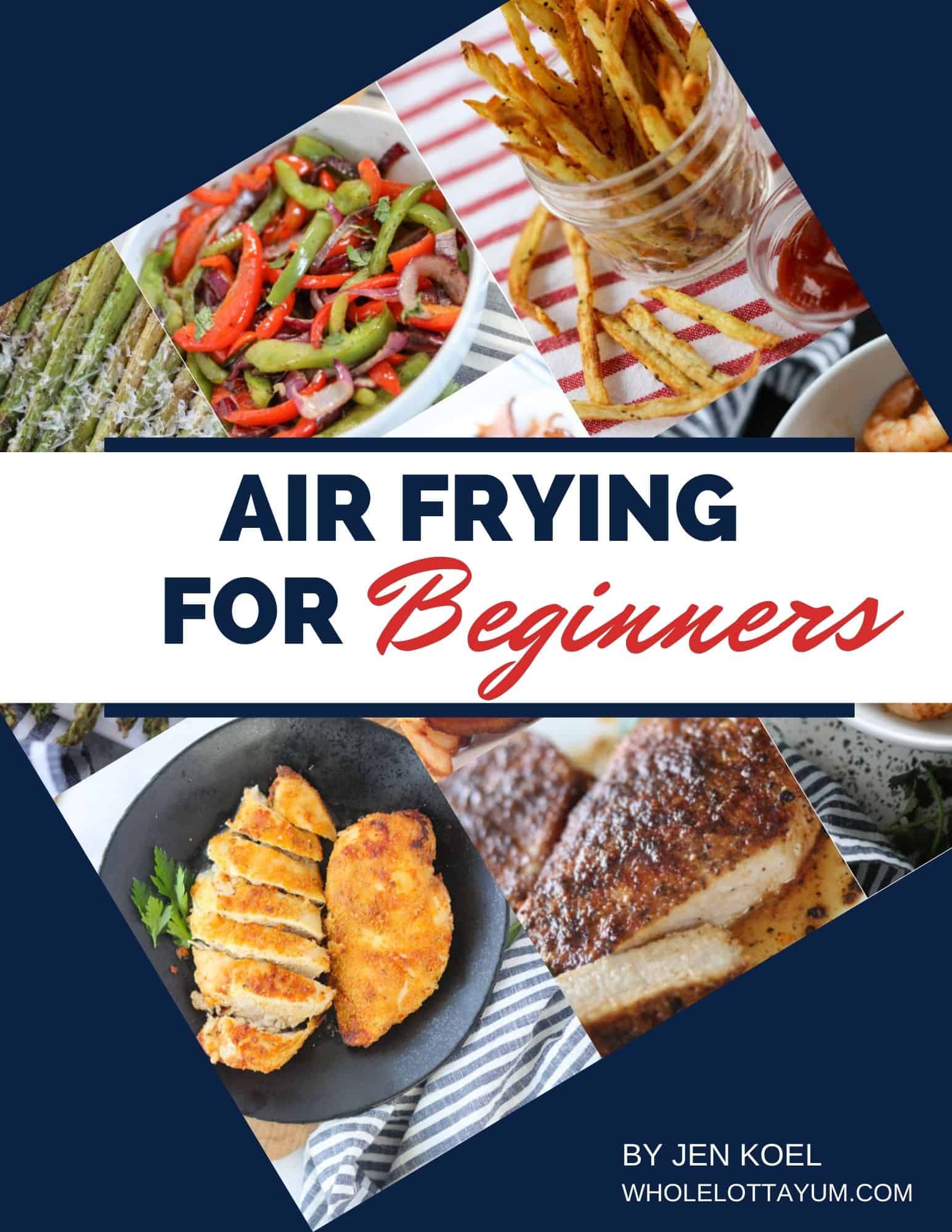 air frying for beginners cover image