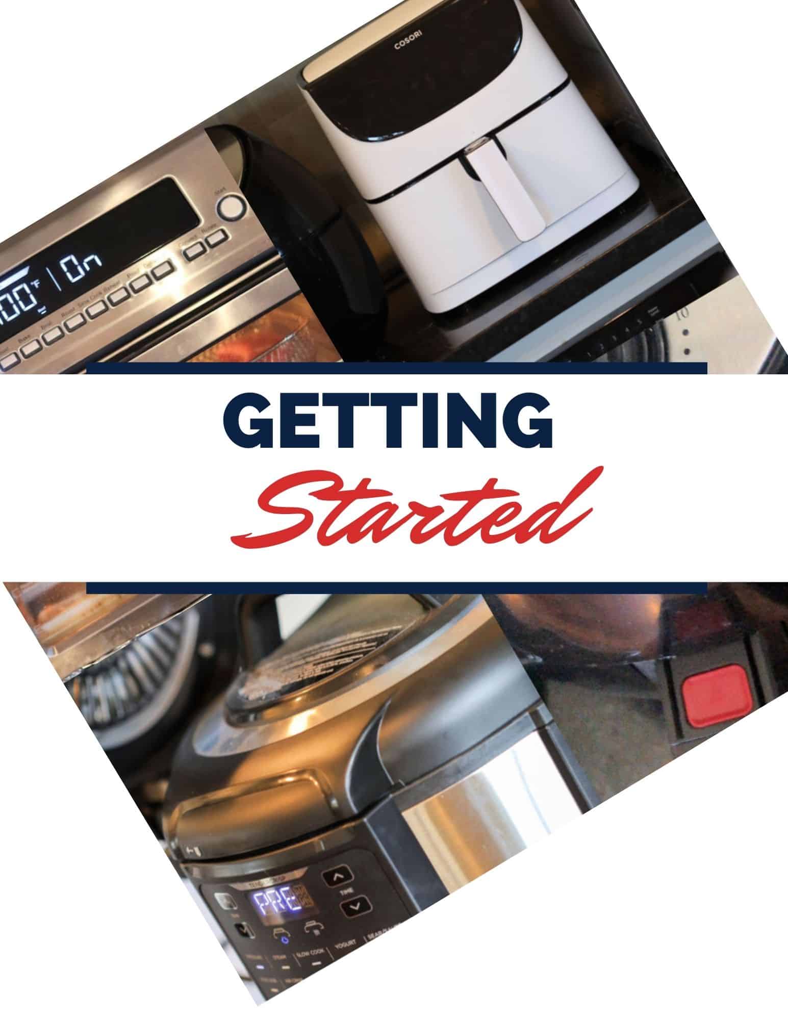 air fryer for beginners getting started