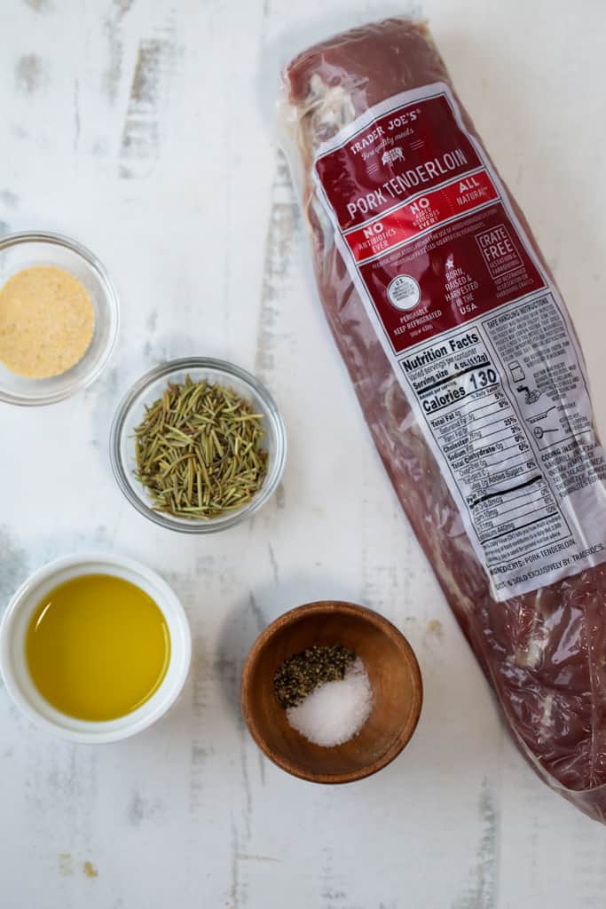 air fryer tenderloin ingredients