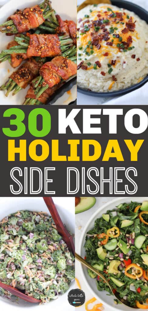 keto holiday sides 