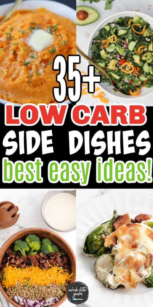side dishes keto pin