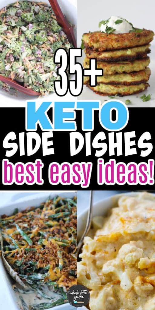 easy keto side dishes for bbqs