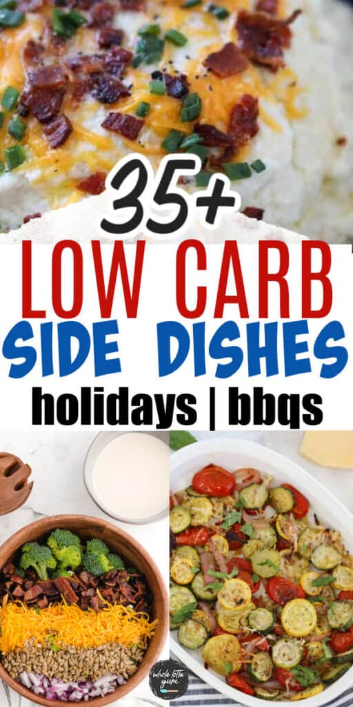 easy low carb side dish ideas