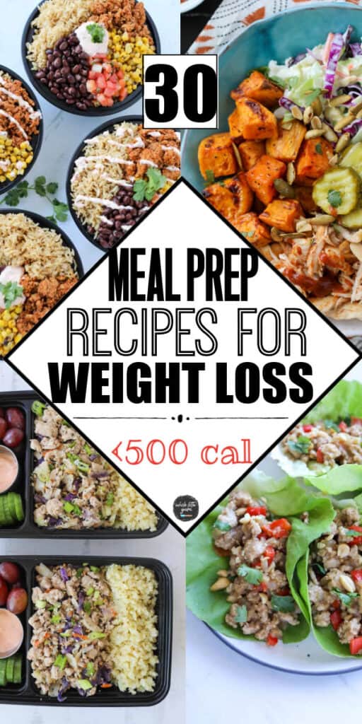 keto meal prep recipes pin