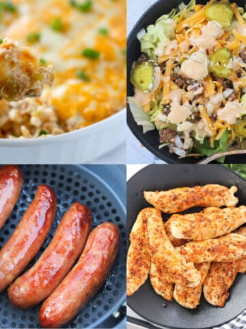 collage image of top recipes in 2021