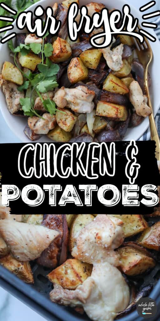 air fryer boneless chicken thighs pinterest pin