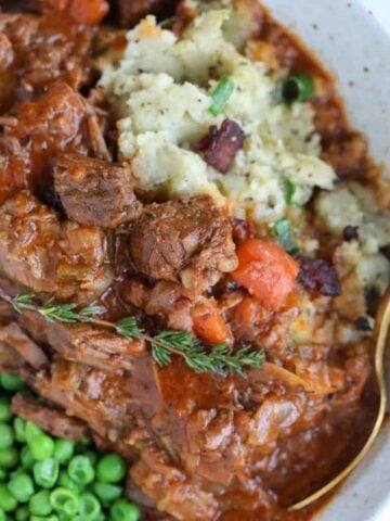 instant pot guinness stew without potatoes in it