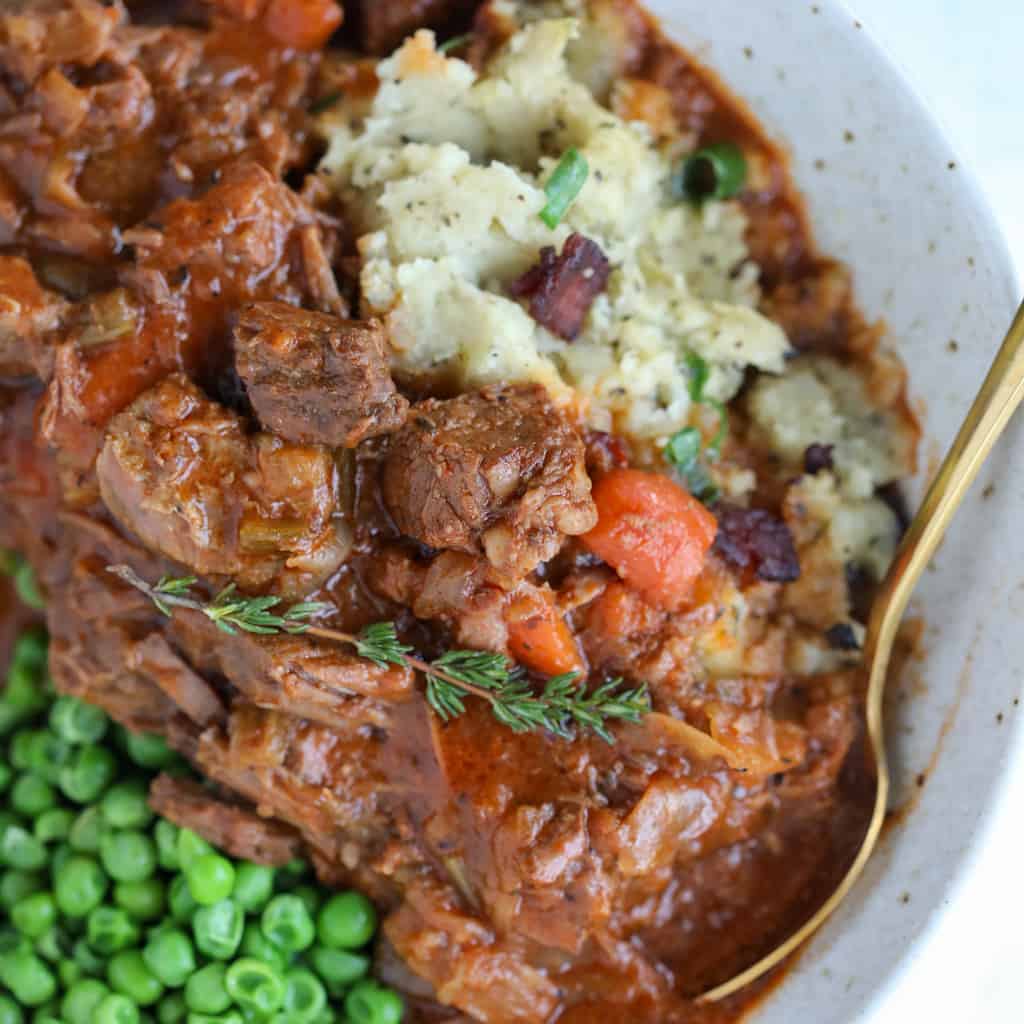 instant pot guinness stew without potatoes in it