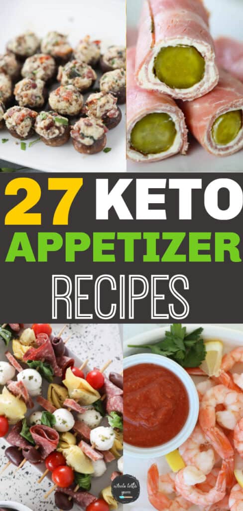 keto appetizers recipes