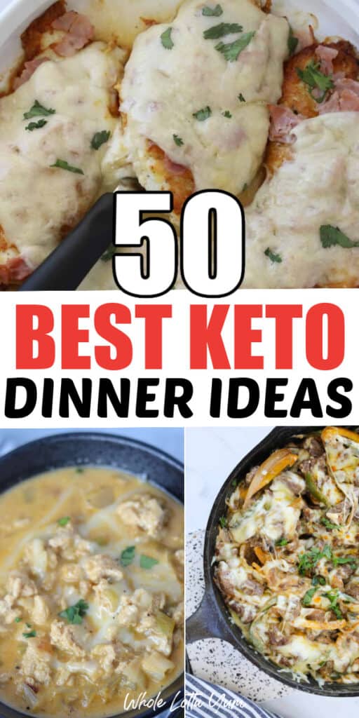 50 best keto dinner ideas that are easy and delicious