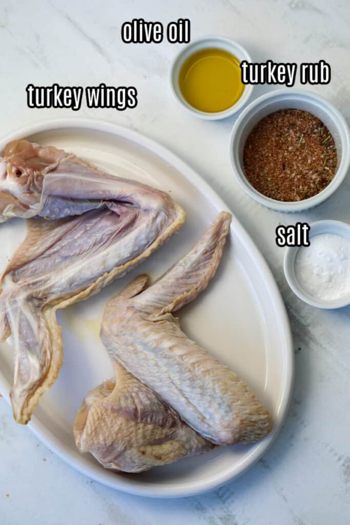air fryer turkey wings recipe ingredients