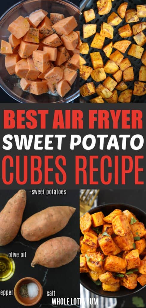 best air fryer sweet potato cubes recipe that's easy and tasty for any meal
