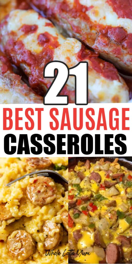 best sausage casseroles easy and tasty recipes
