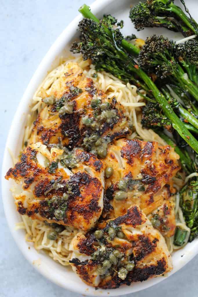 blacked cod recipe tasty recipe