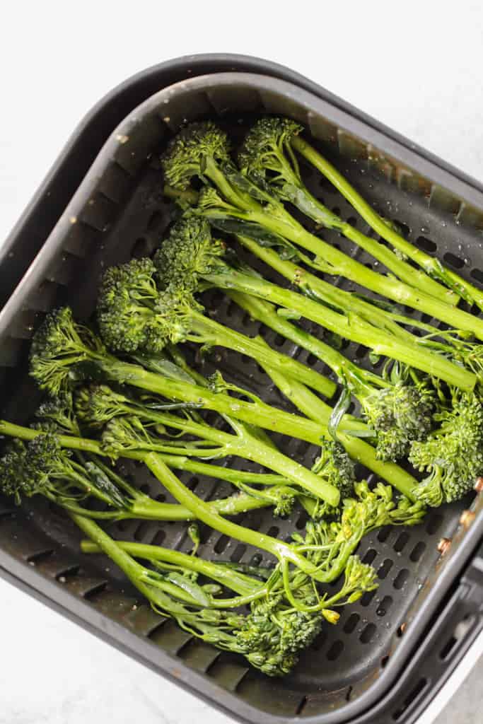 broccolini in air fryer recipe read to cook in air fryer