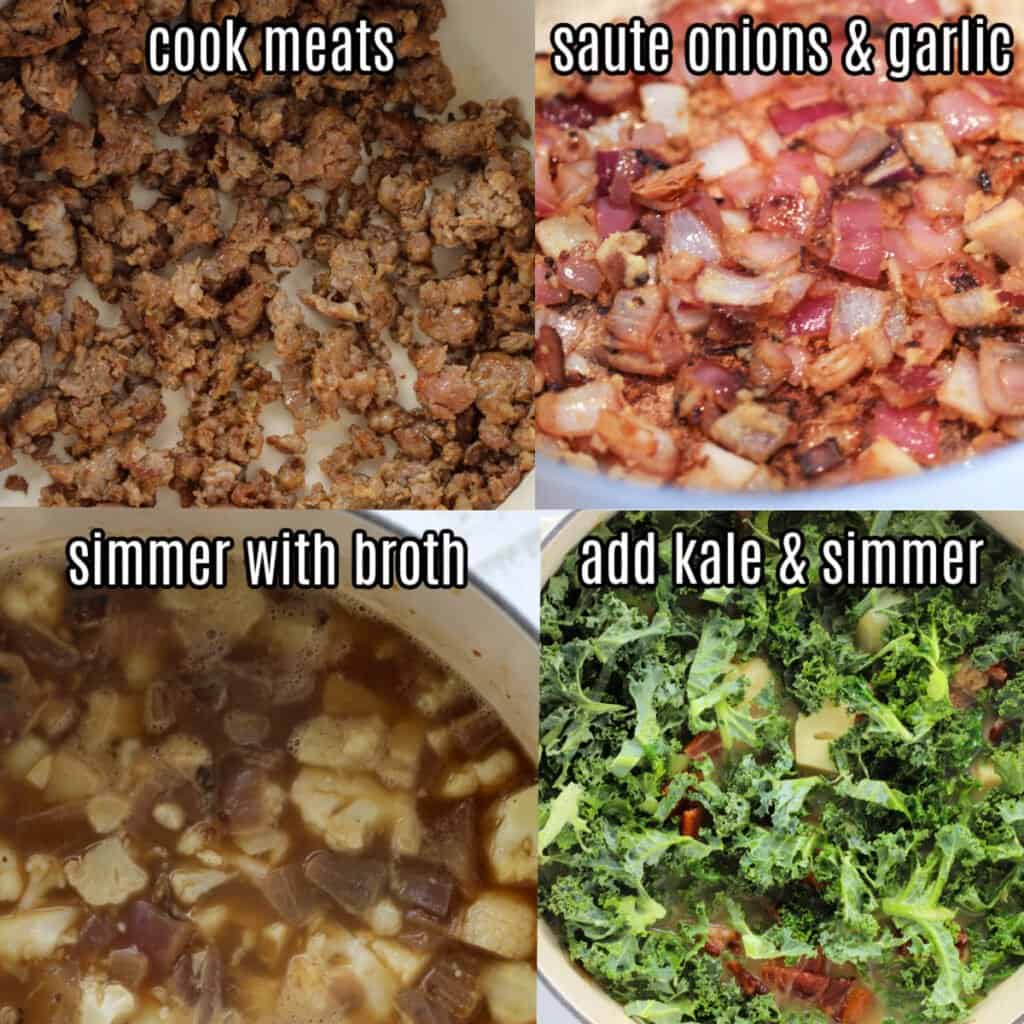 dairy free zuppa toscana soup instructions