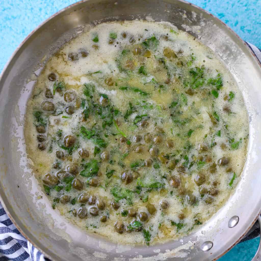 easy <span style='background-color:none;'>lemon caper pasta recipe</span><span style='background-color:none;'> </span>ready to serve