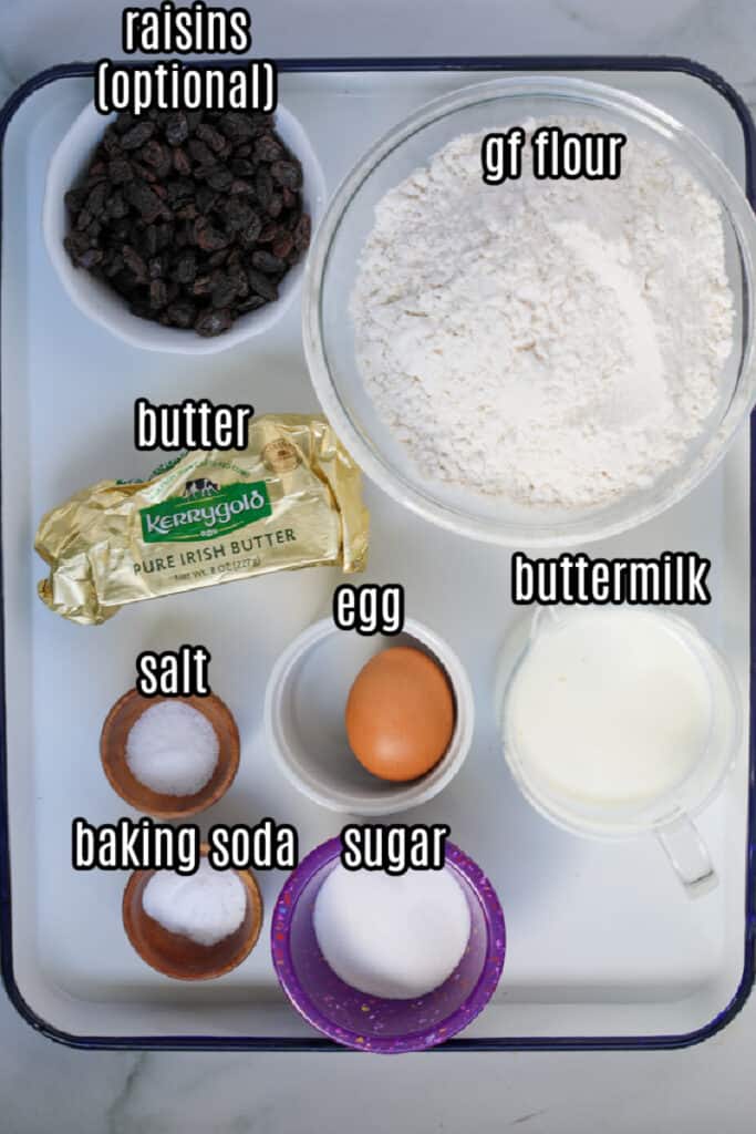 whats in gluten free irish soda bread ingredients