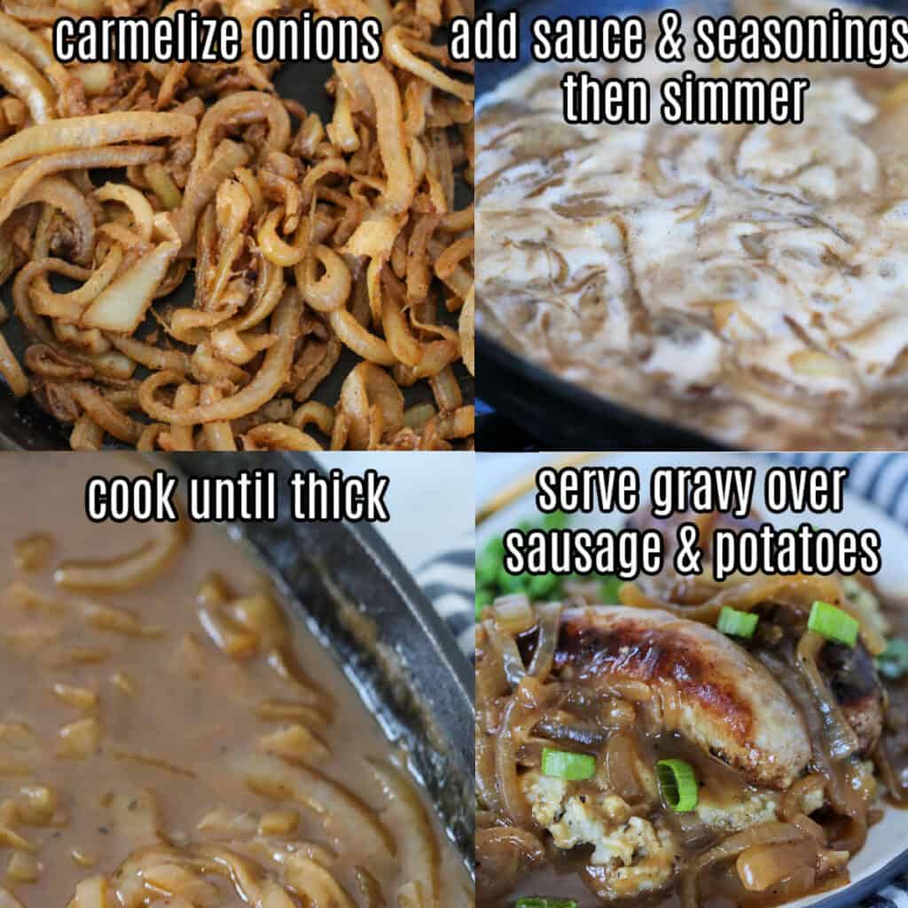 guinness gravy recipe steps