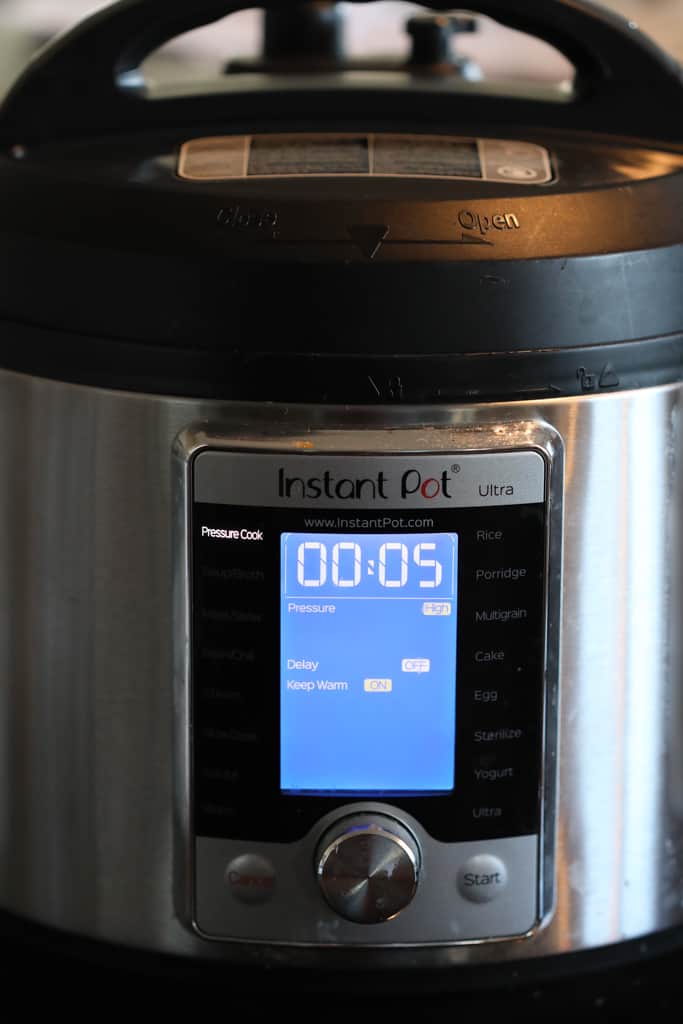 instant pot cubed potatoes cooking time