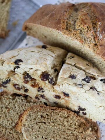sliced irish soda bread recipe without buttermilk