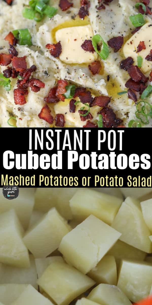 cooking potatoes in instant pot