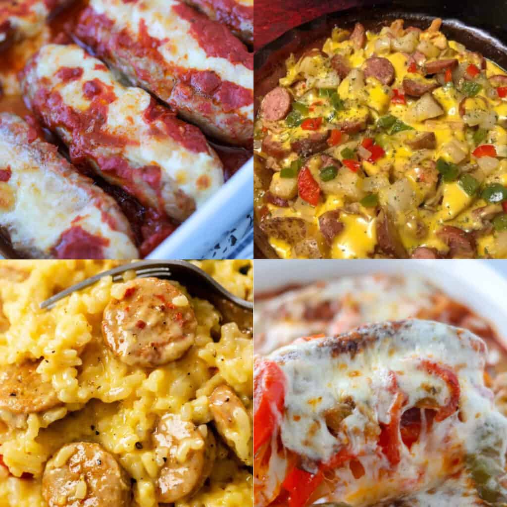 sausage casseroles for all meals