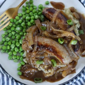 traditional irish bangers and mash recipe