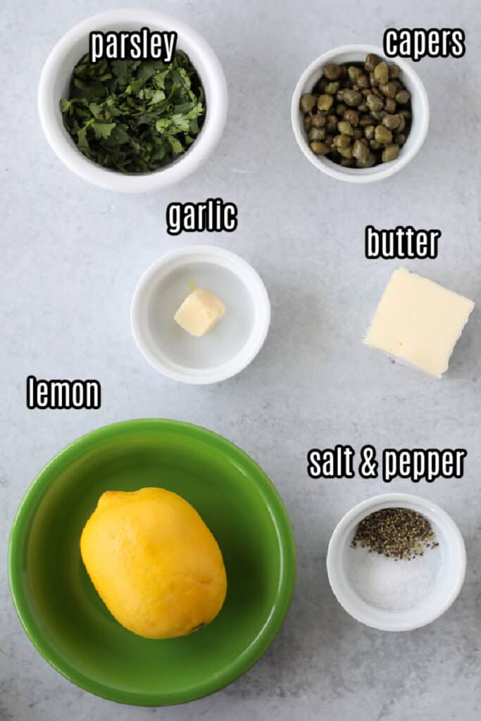 what's in lemon caper sauce ingredients