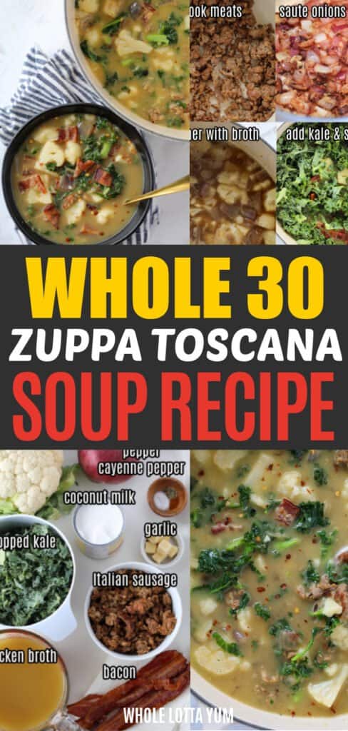 whole 30 zuppa toscana soup recipe delicious and healthy recipe