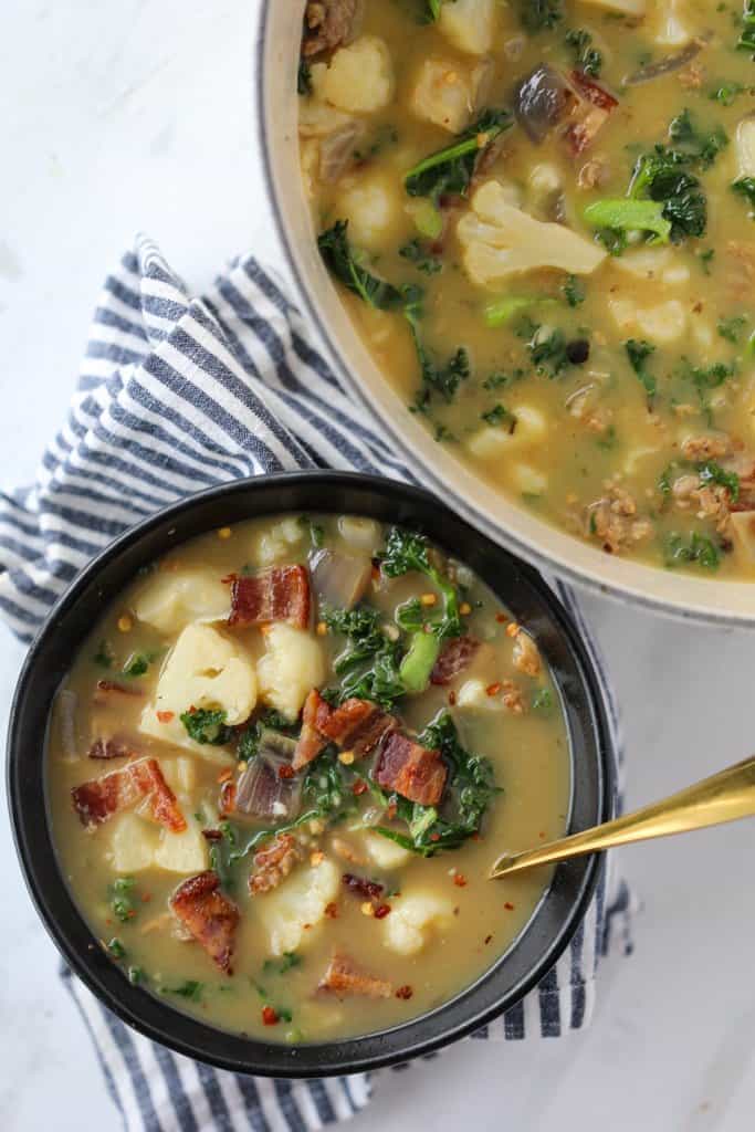 whole30 zuppa toscana soup tasty and filling soup