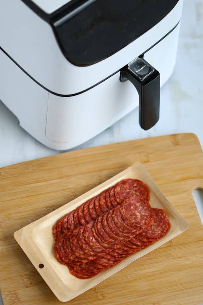 air fry pepperoni ingredients