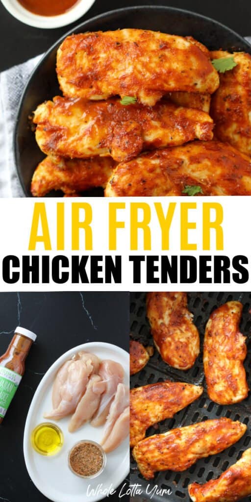 air fryer chicken tenders easy recipe