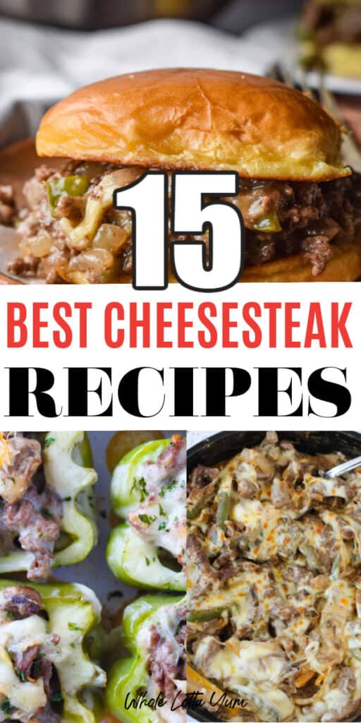 best cheesesteak recipes delicious and easy