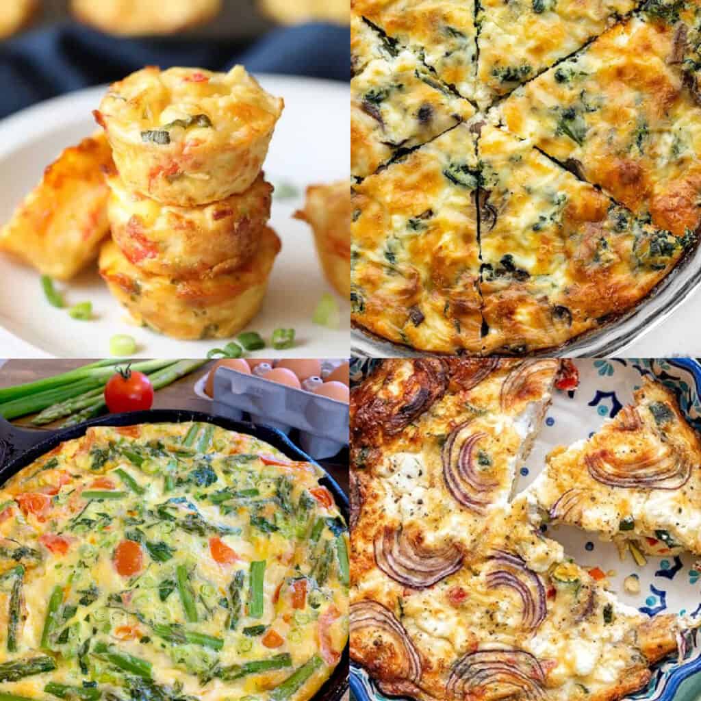 best crustless quiche recipe quick and easy