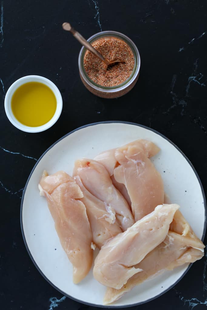 blackened chicken tenderloins ingredients