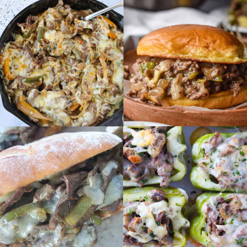 cheesesteak recipes for the best meals