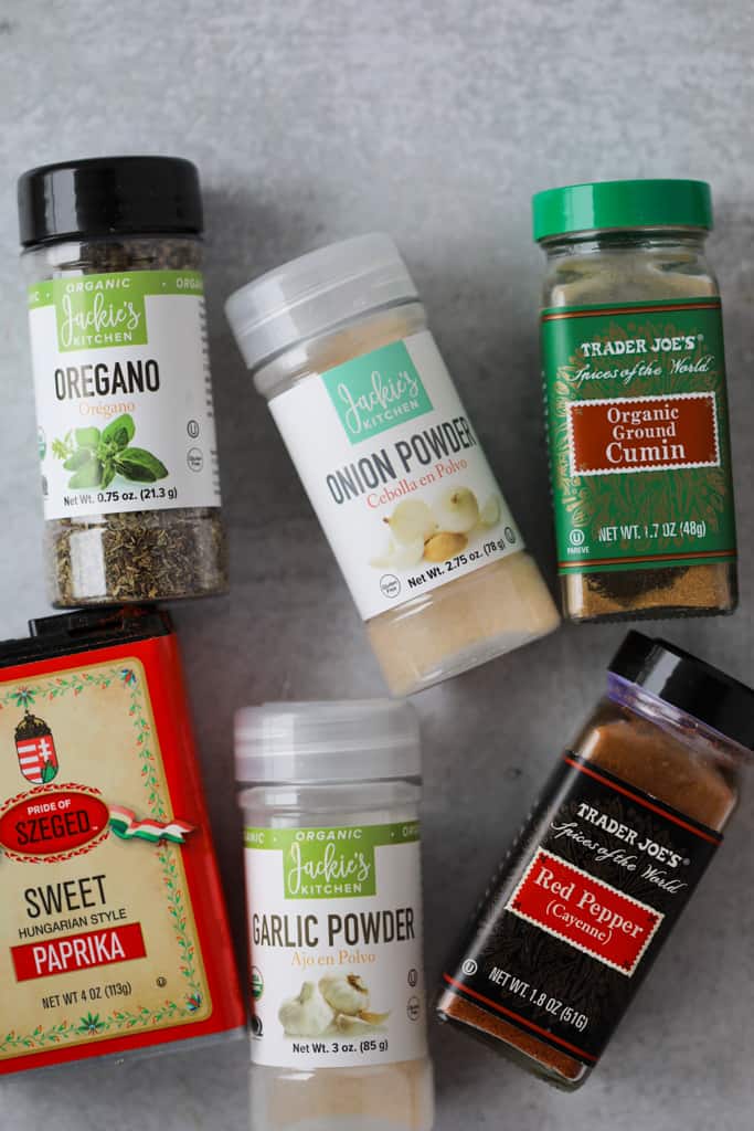 chili powder substitute ingredients