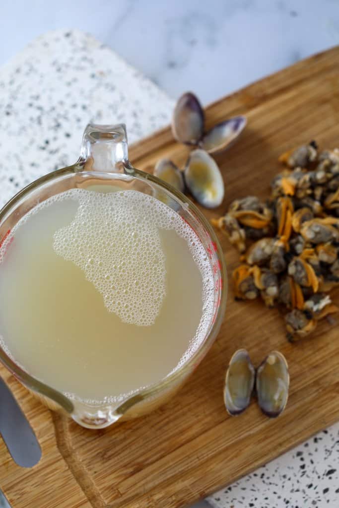 clam broth recipe
