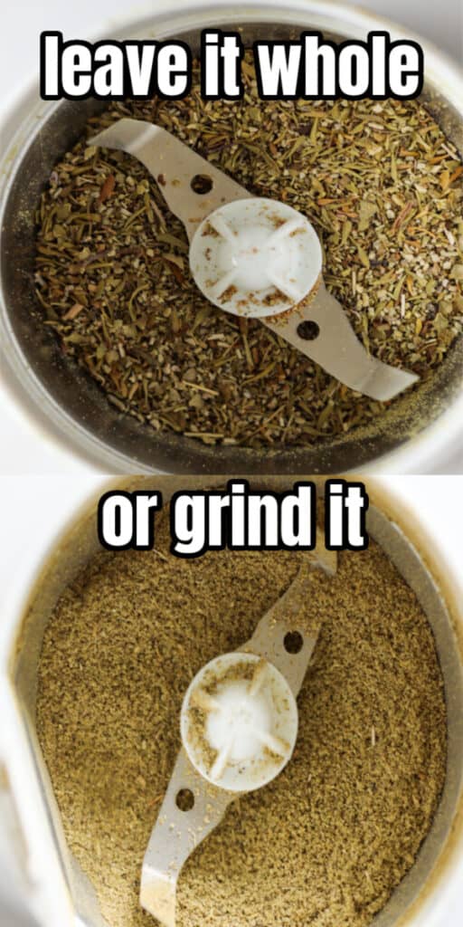 homemade poultry seasoning recipe ground or not ground